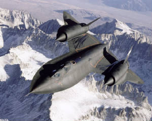 Strategic reconnaissance aircraft, US Air Force. 